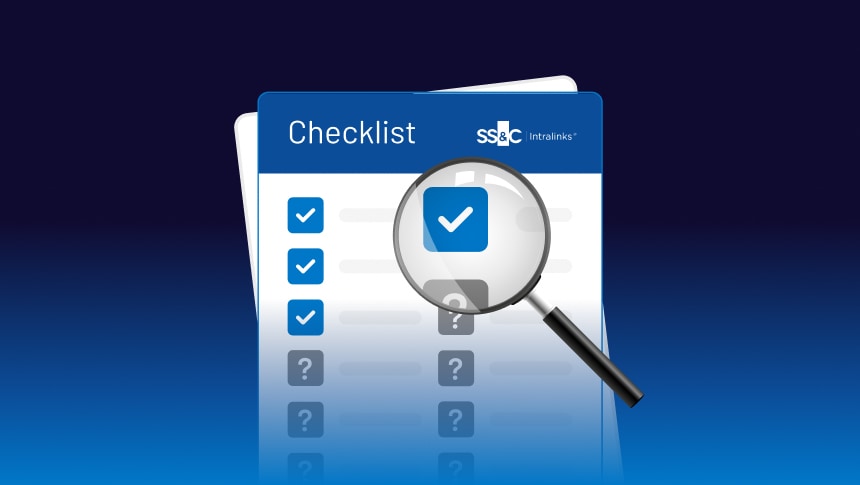 Intralinks Checklist Thumbnail