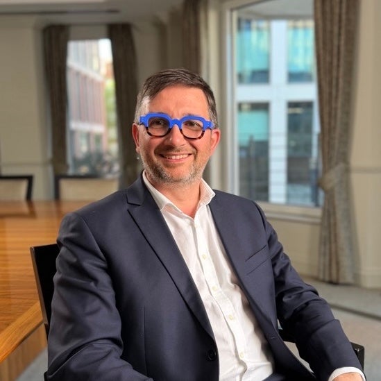 Olivier Mangez, VP, SS&C Intralinks