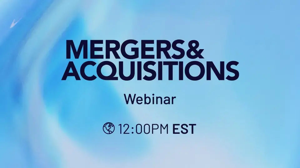 The Outlook for 2026 Dealmaking