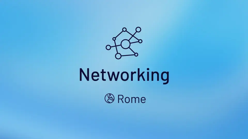 Dealmakers Networking Night Roma