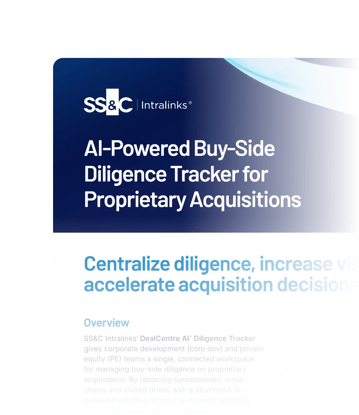 Corporates-Buyside-Diligence-Tracker