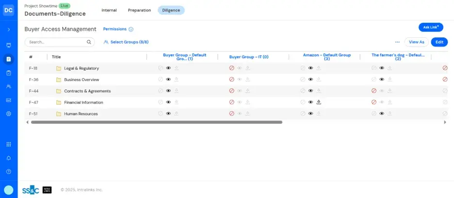 DealCentre AI, VDRPro and FundCentre Product Enhancements