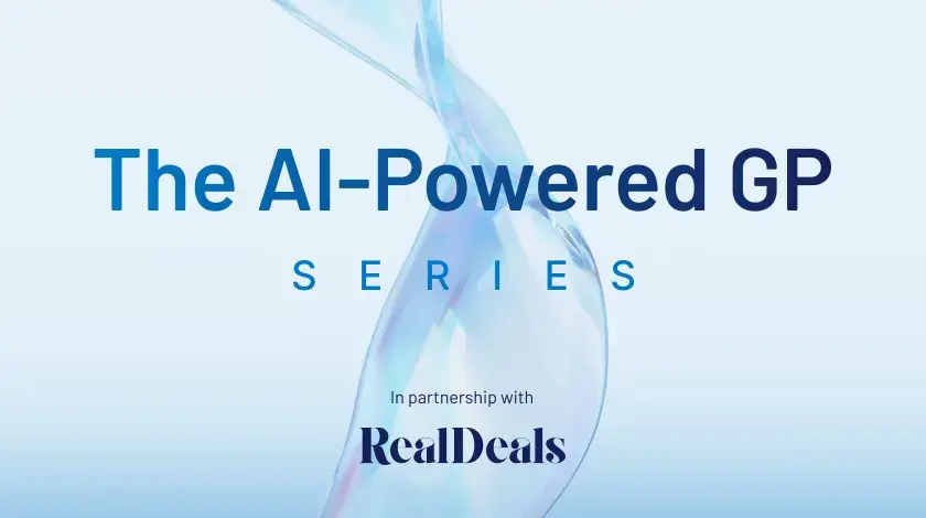 Real Deals and SS&C Intralinks on AI and alternatives