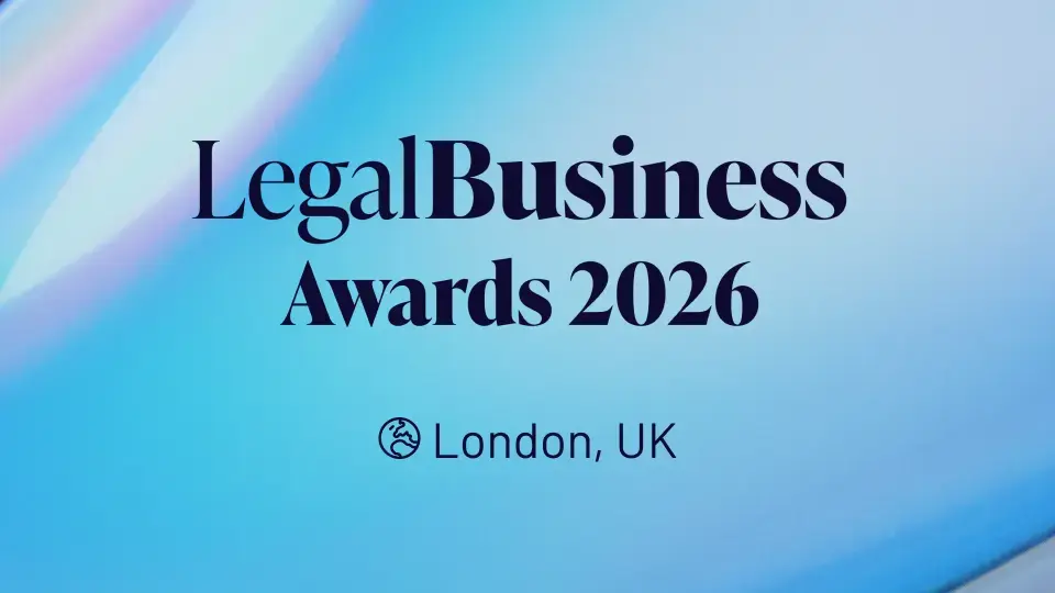 Legal Business Awards 2026