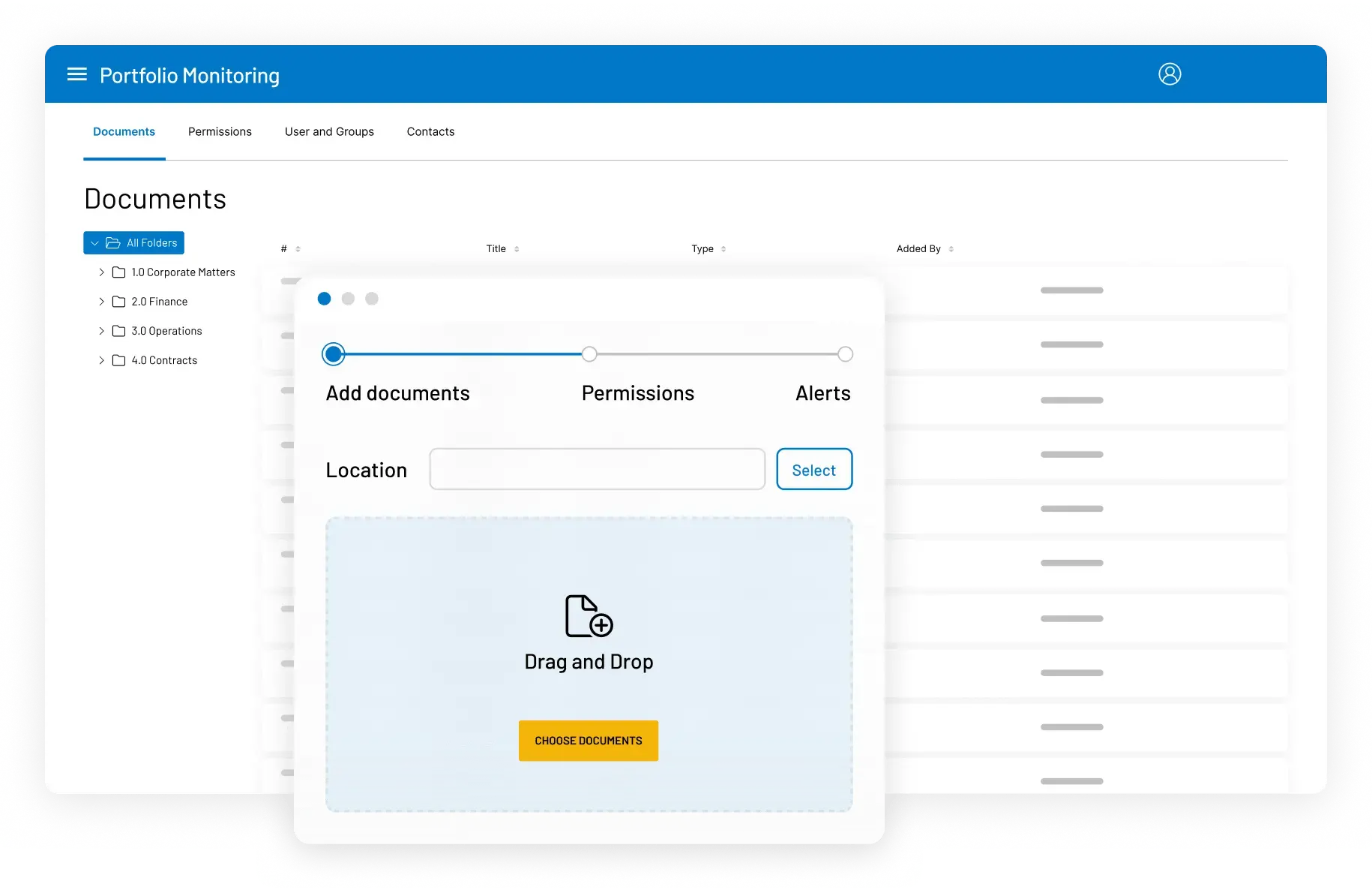 SSC Intralinks FundCentre Portfolio Monitoring Hero