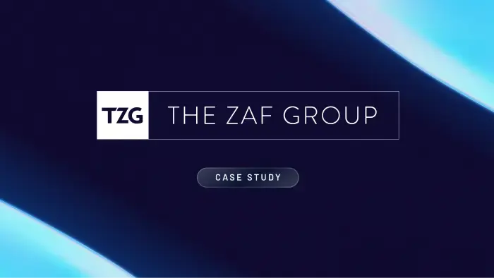 The Zaf Group Case Study