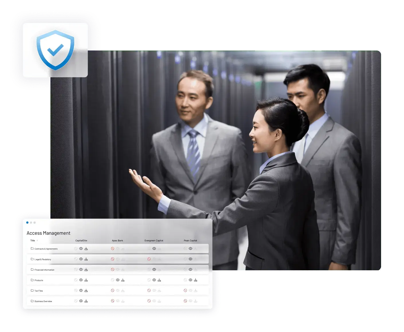 Who We Serve Hero Image IT Infosec