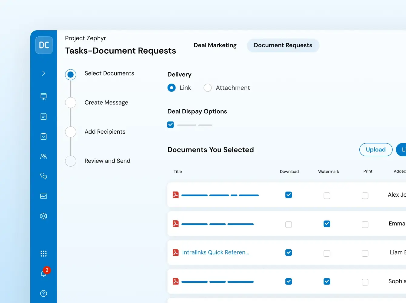 Who We Serve IT Infosec DCAI Security