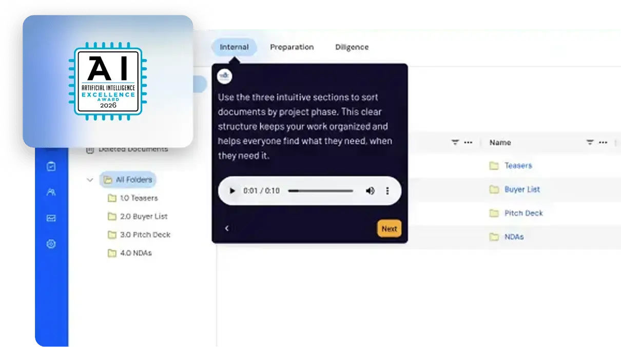 DCAI Demo AI Award Image
